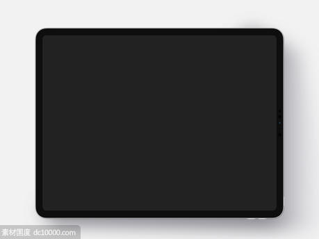 iPad Pro  12.9 英寸 2018模型 - 源文件