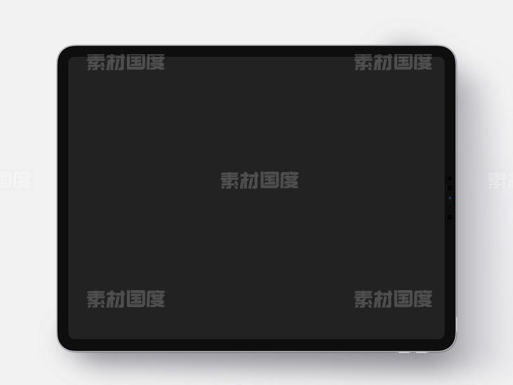 iPad Pro  12.9 英寸 2018模型