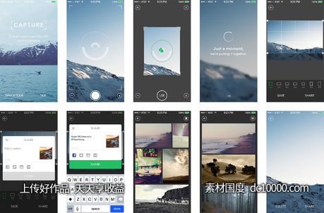 Capture Photo App-源文件-素材国度dc10000.com
