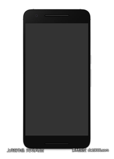 Nexus  6P 模型-源文件-素材国度dc10000.com