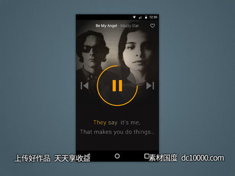 Karaoke App-源文件-素材国度dc10000.com