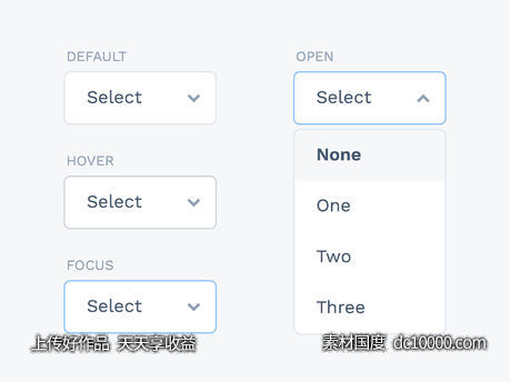 Dropdown States - 源文件