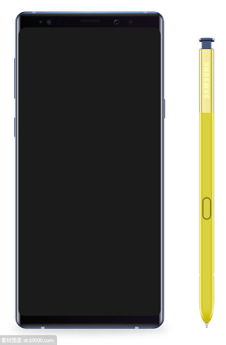 三星Galaxy Note9 模型 - 源文件