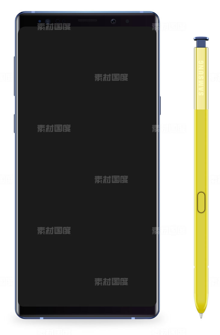 三星Galaxy Note9 模型