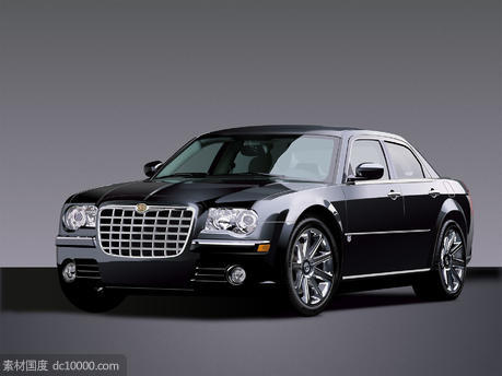 Chrysler 300C 模型 - 源文件
