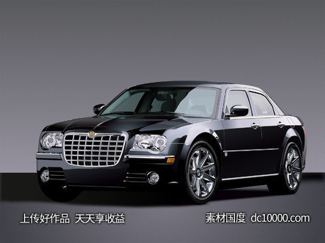 Chrysler 300C 模型-源文件-素材国度dc10000.com