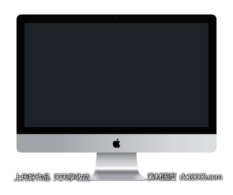 iMac 模型 - 源文件