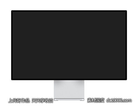 Apple Pro Display  XDR模型-源文件-素材国度dc10000.com