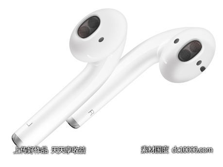 Apple AirPods 模型-源文件-素材国度dc10000.com