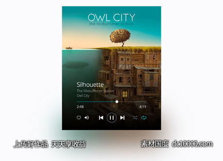 Simple Music Player-源文件-素材国度dc10000.com