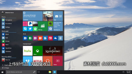 Windows 10 UI - 源文件