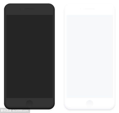 iPhone 7 迷你模型 - 源文件