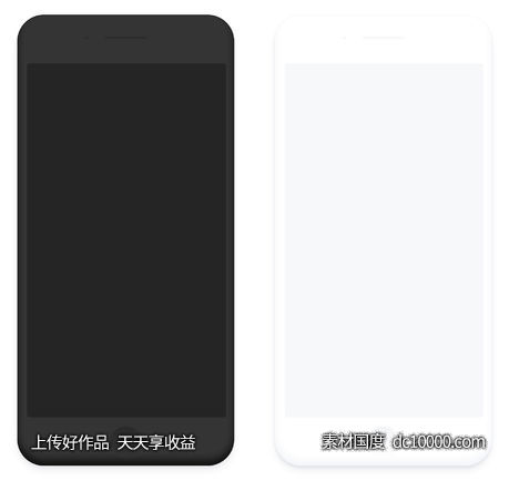 iPhone 7 迷你模型-源文件-素材国度dc10000.com