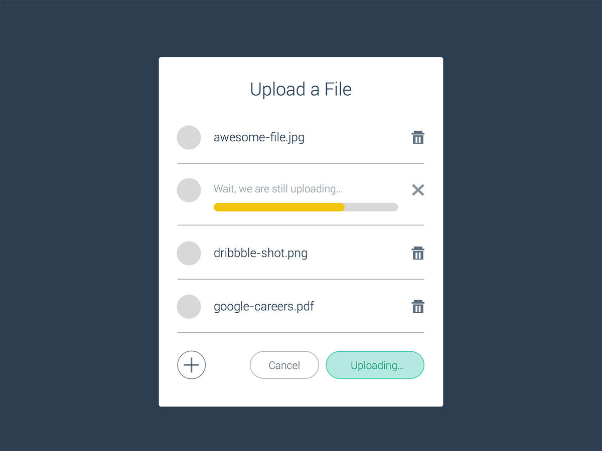 Upload  Modal  Box