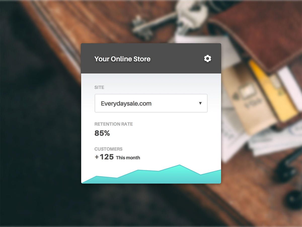 Sales  Widget