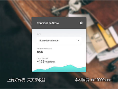 Sales  Widget - 源文件