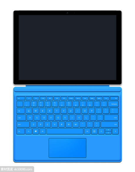 Surface  Pro 4 模型 - 源文件