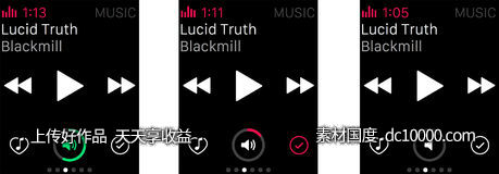 Now Playing Watch OS 2-源文件-素材国度dc10000.com