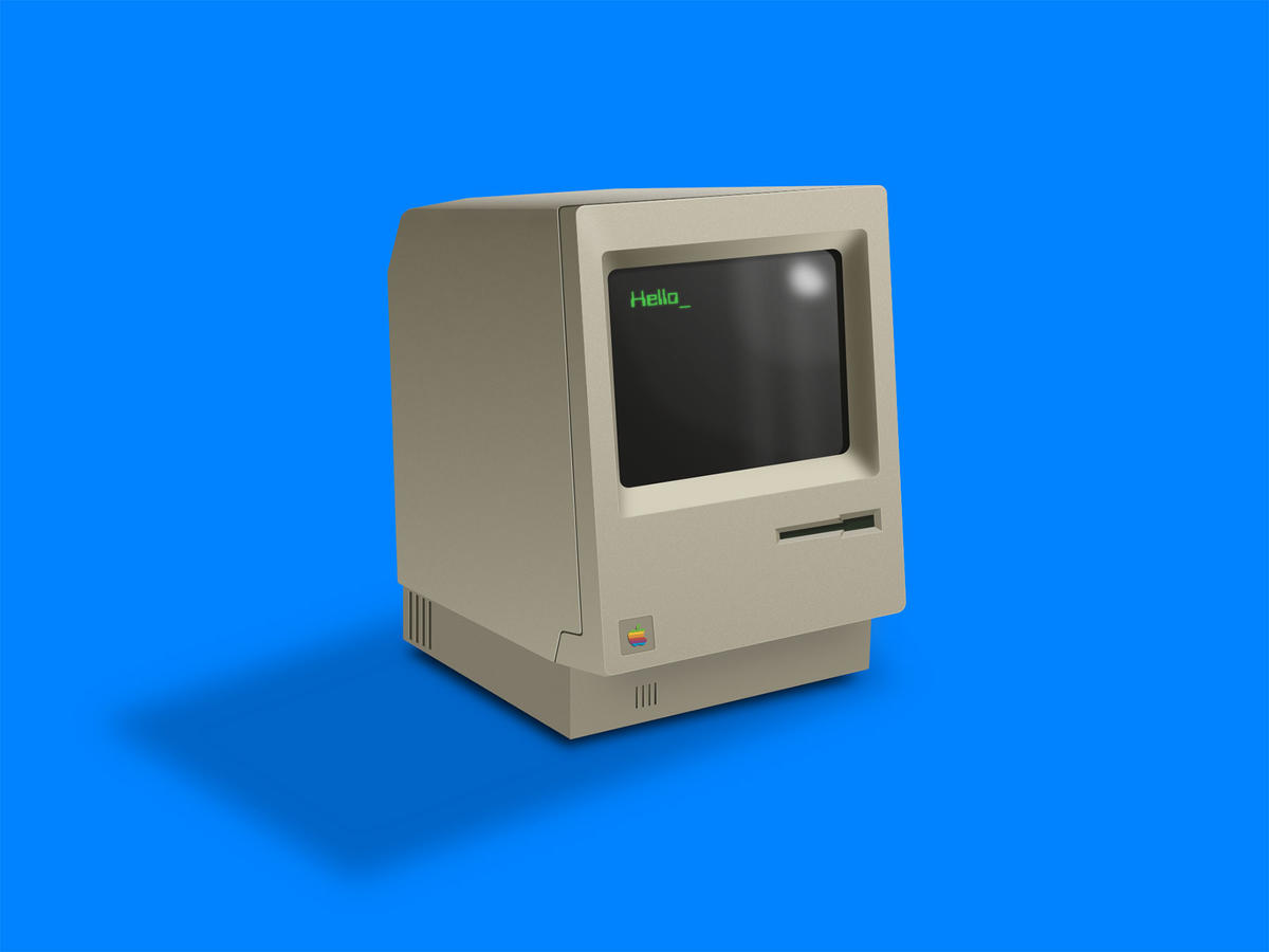 Macintosh  128K 模型