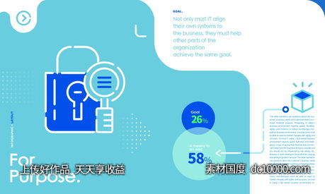 科技能源安全办公火箭建筑PSD素材 - 源文件