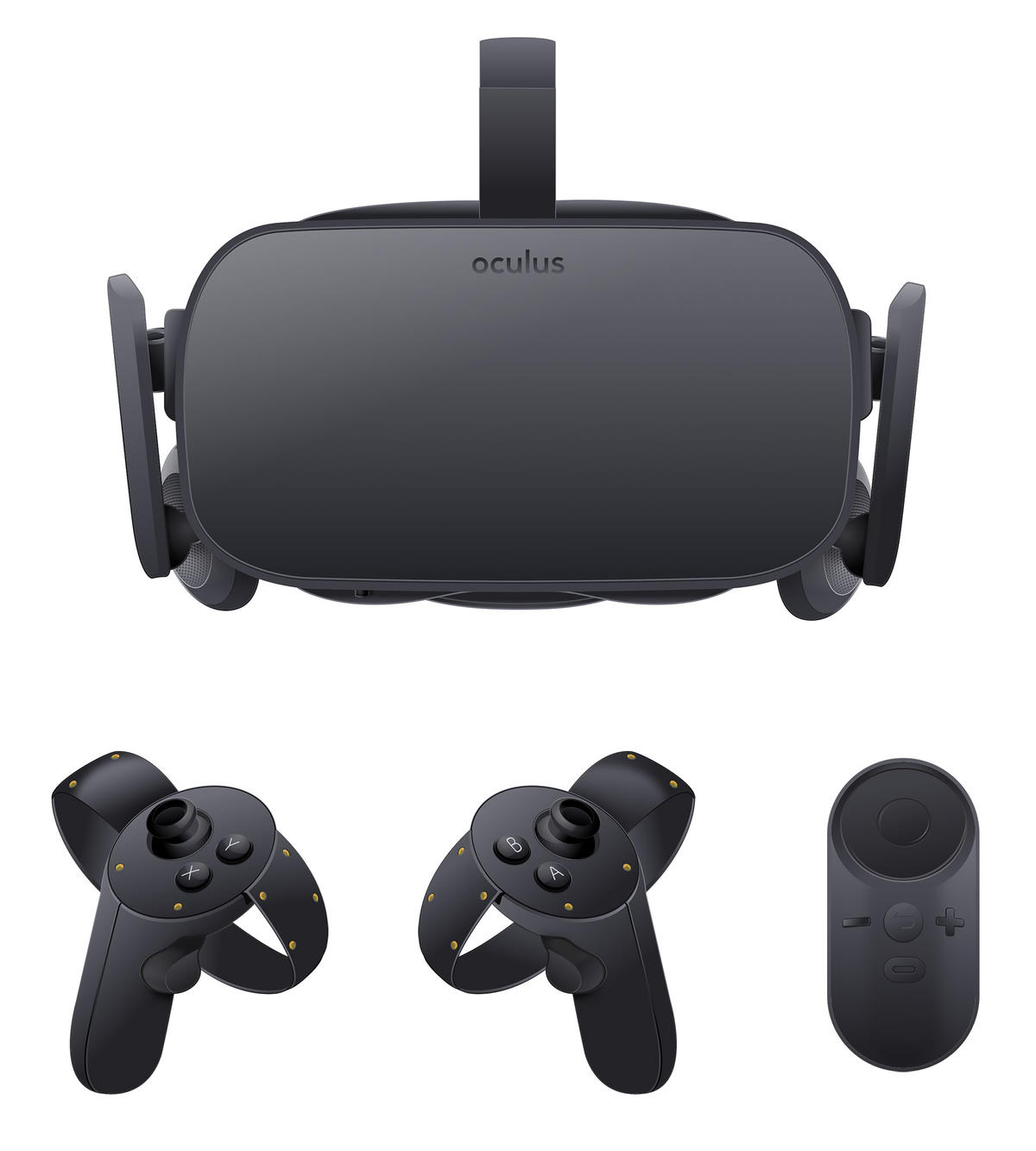 Oculus Rift  和 Touch  模型