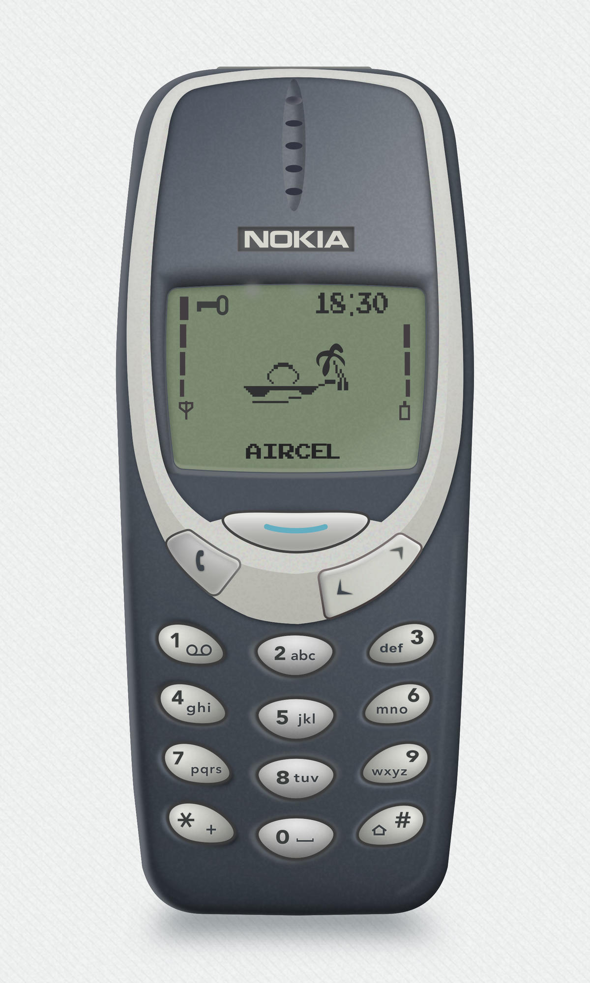 Nokia  3310模型