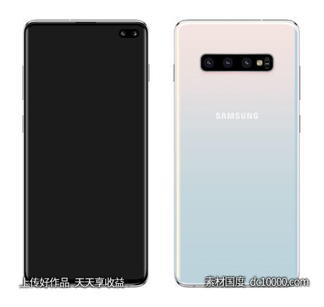 三星 Galaxy S 10模型 - 源文件