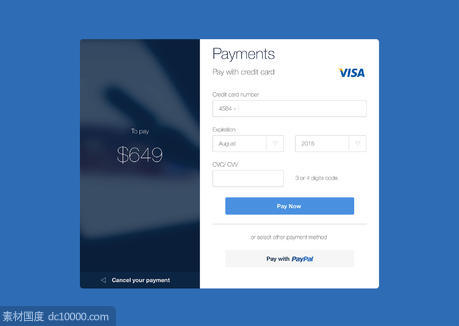 Web  Payments  Form - 源文件