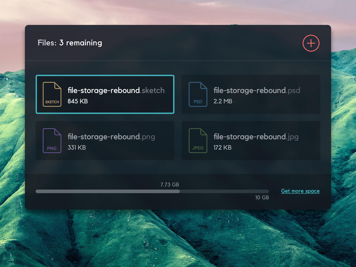File  Uploader  Widget