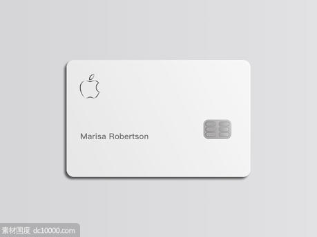 Apple Card 模型 - 源文件