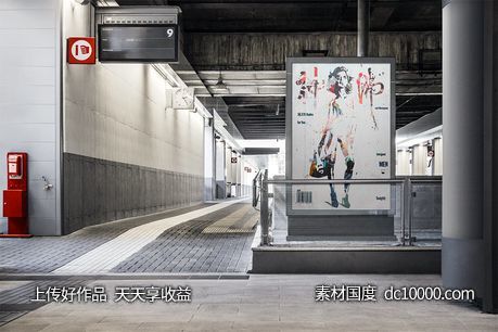 地产广告设计展示样机[PSD] - 源文件