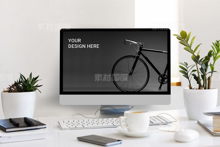 品牌和网页设计展示电脑样机下载[PSD]