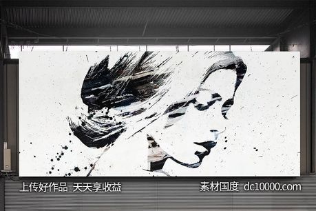 地产广告设计展示样机[PSD] - 源文件