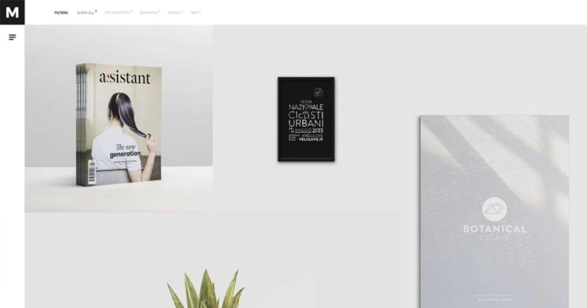 [HTML,PHP]极简主义个人作品展示WordPress主题