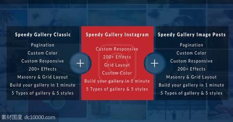 [CSS,HTML,JS,PHP]WordPress相册插件 Speedy Gallery Addons for WPBakery Page Builder - 源文件