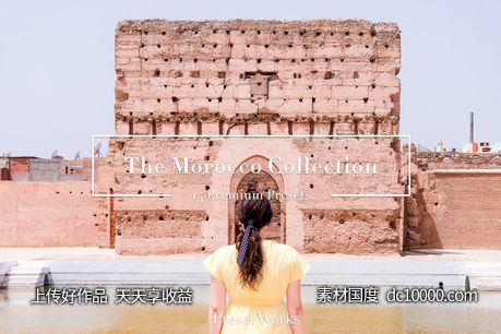 15款旅游摄影后期处理LR调色预设合集【LRTEMPLATE】-源文件-素材国度dc10000.com