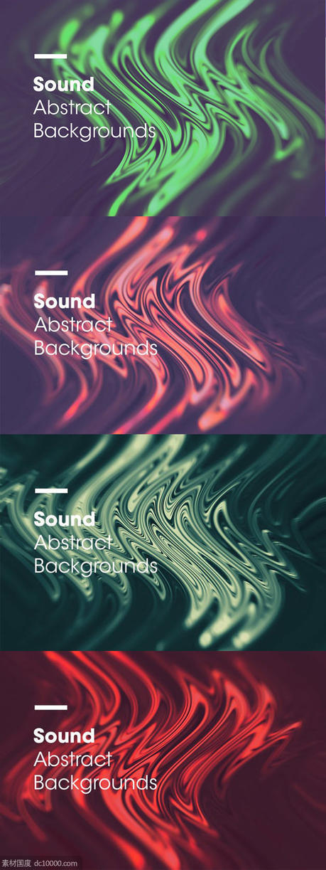 超具质感的模拟声纹抽象背景素材【JPG】 - 源文件