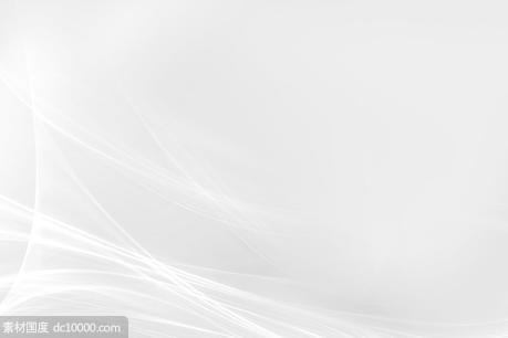超高清抽象波浪线白色背景素材【jpg】 - 源文件