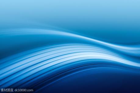 超高清抽象平滑条纹蓝色背景素材v1【jpg】 - 源文件
