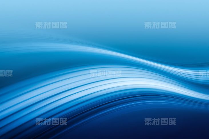 超高清抽象平滑条纹蓝色背景素材v1【jpg】