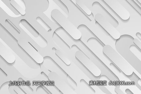 抽象灰色几何图形矢量背景素材【EPS,JPG】-源文件-素材国度dc10000.com