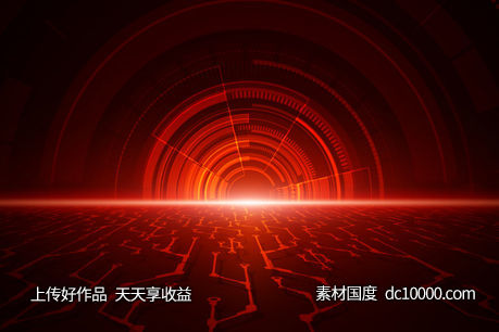 抽象光速度概念背景图【jpg,eps】-源文件-素材国度dc10000.com