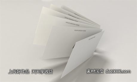 LOGO贴图样机PSD展示效果图-源文件-素材国度dc10000.com