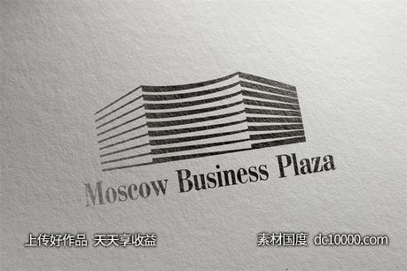 LOGO贴图样机PSD展示效果图 - 源文件