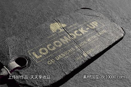 LOGO贴图样机PSD展示效果图-源文件-素材国度dc10000.com