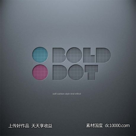 LOGO贴图样机PSD展示效果图-源文件-素材国度dc10000.com