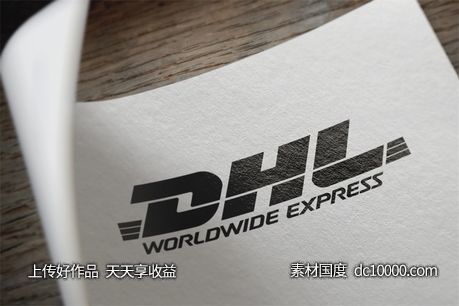 LOGO贴图样机PSD展示效果图 - 源文件