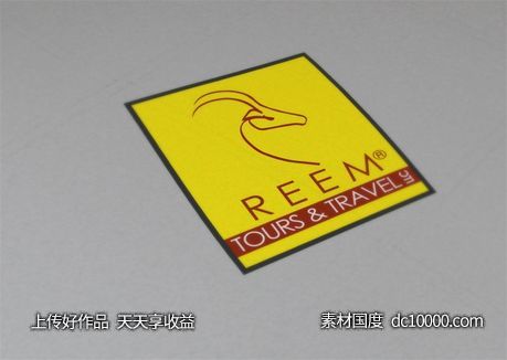 LOGO贴图样机PSD展示效果图-源文件-素材国度dc10000.com