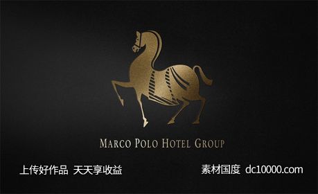 LOGO贴图样机PSD展示效果图-源文件-素材国度dc10000.com