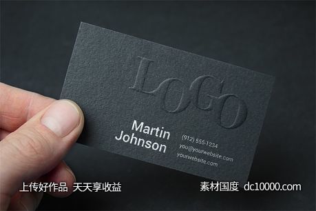 LOGO贴图样机PSD展示效果图-源文件-素材国度dc10000.com